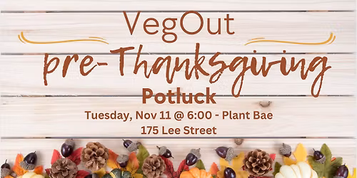 November VegOut Potluck