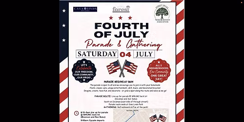 Annual Fourth of July Parade - Little Forest Hills
