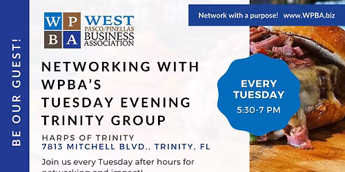 WPBA's Tuesday After Hours Trinity Focus Group