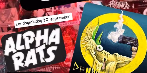  Midnight Tattoo (B) + Die Nakse Bananen + Alpha Rats 