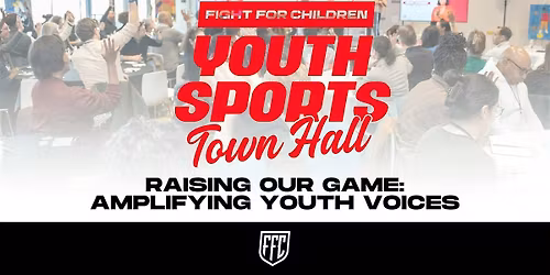 Youth Sports Town Hall