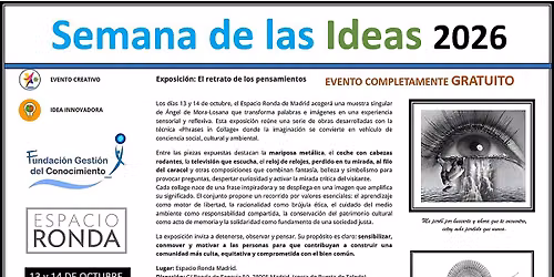 Exposici\u00f3n: EL RETRATO DE LOS PENSAMIENTOS