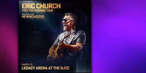 Eric Church with 49 Winchester