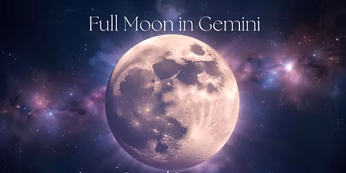 Gemini Full Moon Sound Journey