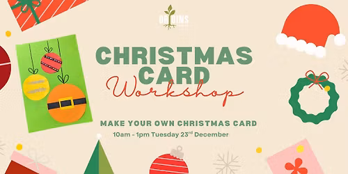 Christmas Card Workshop