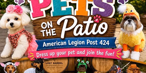 Pets On The Patio 