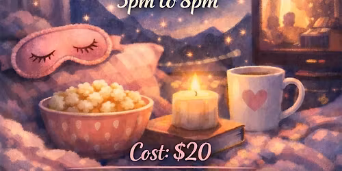 Women in Rest: Pajamas & Movie Night