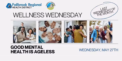Good Mental Health is Ageless
