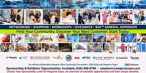 MegaMix Business Expo & BuildSmart Contractors Expo