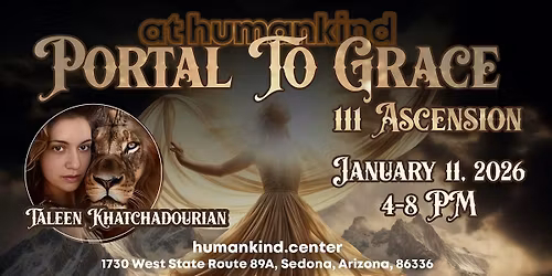 Portal To Grace \u2013 111 Ascension Event
