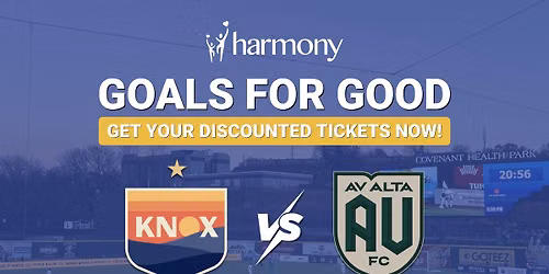 Goals for Good: One Knox x Harmony Family Center