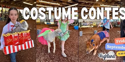 Livestock Costume Contest - Highland County Fair, VA