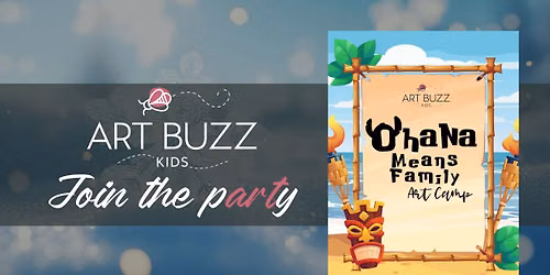 Ohana Means Family Art Camp