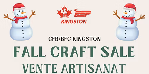 Fall Craft Sale