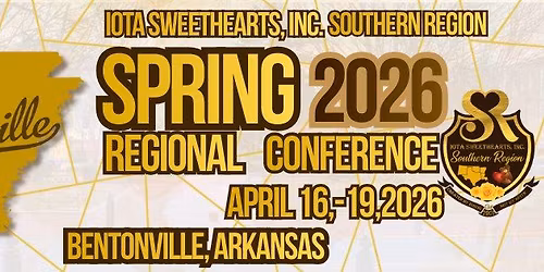 2026 Spring Regional Conference-Southern Region of Iota Sweethearts, Inc.