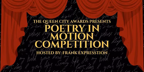 Poetry In Motion Competition September