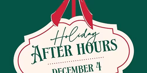 Holiday After Hours