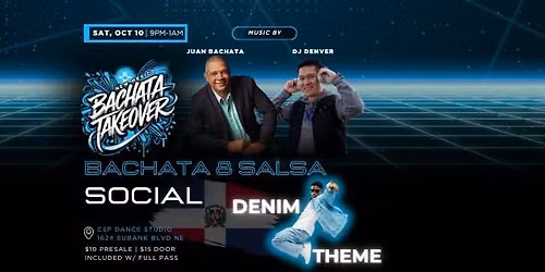 Bachata-Salsa (80\/20) Social