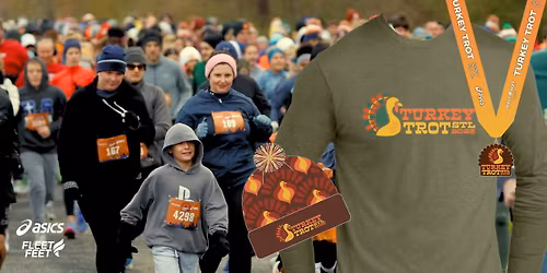 Turkey Trot STL