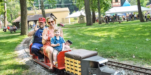 \ud83d\udee4\ufe0f Carillon Park Small-Scale Train Rides 2026