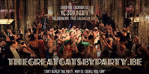 The Great Gatsby Christmas party 2026