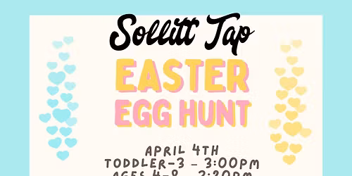 Sollitt Tap Easter Egg Hunt