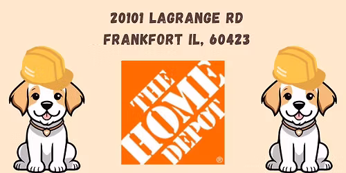 Home Depot Dog Adoption Event!  