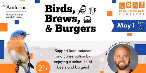 Birds, Brews and Burgers