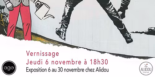 Vernissage de l'exposition Coup\u00e9s D\u00e9cal\u00e9s by AGO