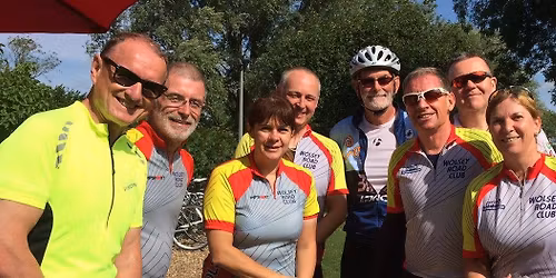 Wolsey Road Club Reliability Ride - 55km, 75km or 100km distances