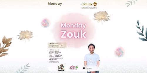 Monday Zouk @ Jumangi55, Roppongi, Tokyo, Japan