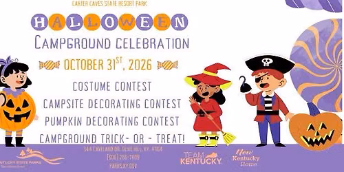 Halloween Campground Celebration