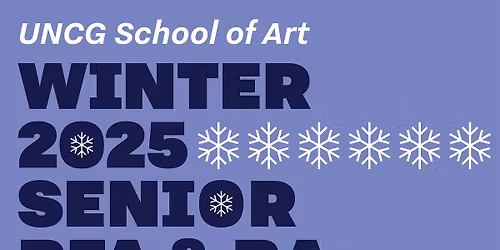 Winter BFA & BA Exhibition