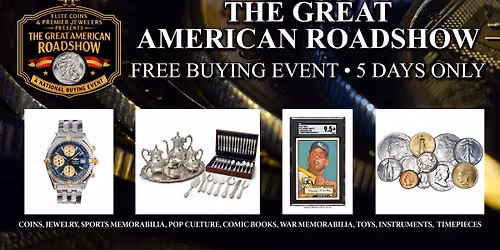 Oak Ridge Buying Event (oct 20-Oct 24)