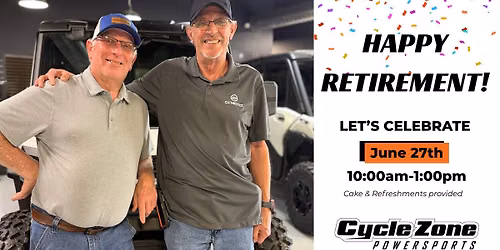 Randy and Mike's Retirement Party!