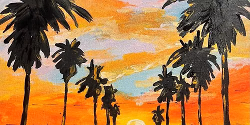 "Road to Adventure" In-Studio Paint Party!