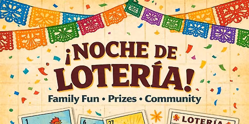 Noche de Loteria Fundraiser 