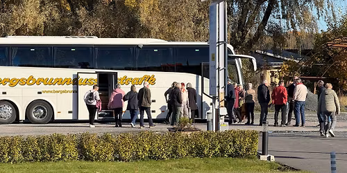 Hemlig dagsresa med Lilla Bandet och Bergsbrunna Buss