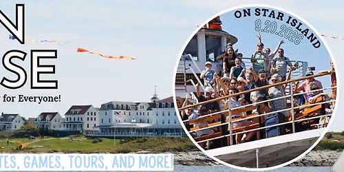 Star Island Open House End-of-Summer Party