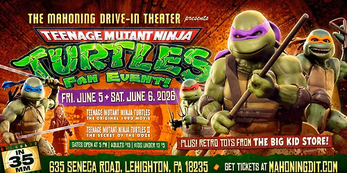 TEENAGE MUTANT NINJA TURTLES Fan Event! w\/ Big Kid Toy Show