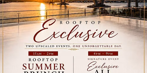 Creme DAY Le Creme feat EXCLUSIVE SUMMER BRUNCH & ALL WHITE splash of RED