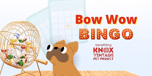 Bow Wow Bingo at Printshop Beer