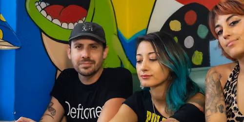 Eyes Set To K*ll, Lauren Babic, Stitched Up Heart in Las Vegas