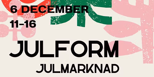 Julform Julmarknad 