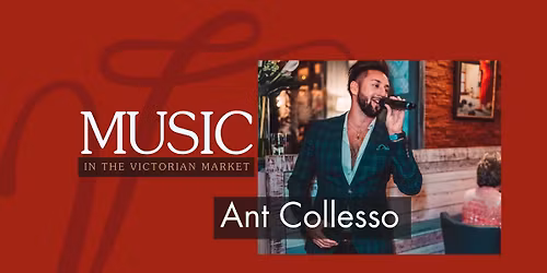 Music in the Market | Ant Cossello