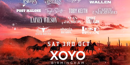 Country Club - Country Festival - Xoyo - Birmingham