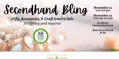 Secondhand Bling Jewelry Sale