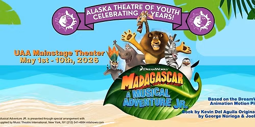 Madagascar, JR