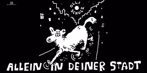 Olli Schulz \/\/\/ Allein in Deiner Stadt Tour 2026 \/\/\/ Dortmund