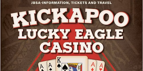 Kickapoo Lucky Eagle Casino Daytrip